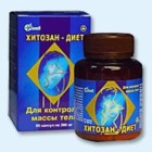 Хитозан-диет капсулы 300 мг, 90 шт - Орлик